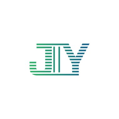 Modern JIY Logo Tasarımı. İş Kimliği için JIY Minimalist, Profesyonel ve Çok Yönlü Markalaştırma Simgesi
