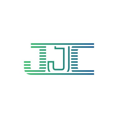 Modern JJC Logo Tasarımı. İş Kimliği için JJC Minimalist, Profesyonel ve Çok Yönlü Markalaştırma Simgesi