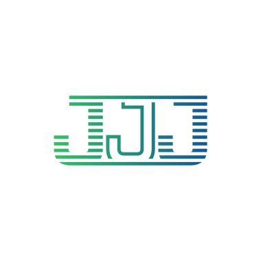 Modern JJJ Logo Design. Letter JJJ Minimalist, Professional, and Versatile Branding Icon for Business Identity clipart