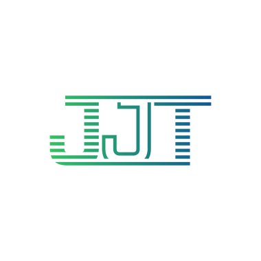 Modern JJT Logo Tasarımı. İş Kimliği için JJT Minimalist, Profesyonel ve Çok Yönlü Markalaştırma Simgesi