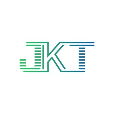 Modern JKT Logo Tasarımı. İş Kimliği için JKT Minimalist, Profesyonel ve Çok Yönlü Markalaştırma Simgesi