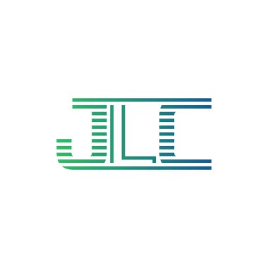 Modern JLC Logo Tasarımı. İş Kimliği için JLC Minimalist, Profesyonel ve Çok Yönlü Markalaştırma Simgesi