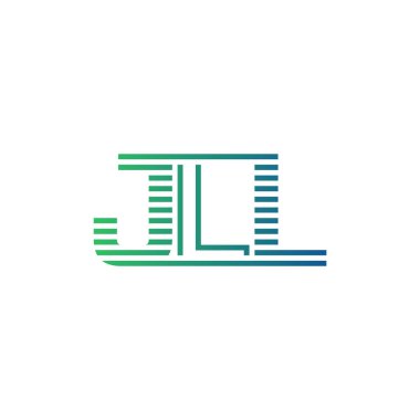 Modern JLL Logo Tasarımı. İş Kimliği için JLL Minimalist, Profesyonel ve Çok Yönlü Markalaştırma Simgesi