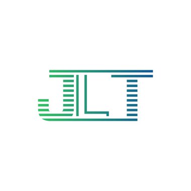 Modern JLT Logo Tasarımı. İş Kimliği için JLT Minimalist, Profesyonel ve Çok Yönlü Markalaştırma Simgesi