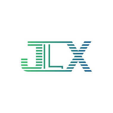 Modern JLX Logo Tasarımı. İş Kimliği için JLX Minimalist, Profesyonel ve Çok Yönlü Markalaştırma Simgesi