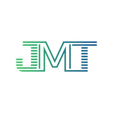 Modern JMT Logo Tasarımı. İş Kimliği için JMT Minimalist, Profesyonel ve Çok Yönlü Markalaştırma Simgesi