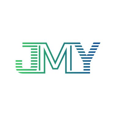 Modern JMY Logo Tasarımı. İş Kimliği için JMY Minimalist, Profesyonel ve Çok Yönlü Markalaştırma Simgesi