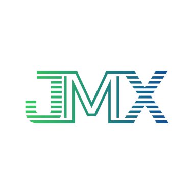Modern JMX Logo Tasarımı. İş Kimliği için JMX Minimalist, Profesyonel ve Çok Yönlü Markalaştırma Simgesi
