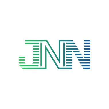 Modern JNN Logo Tasarımı. İş Kimliği için JNN Minimalist, Profesyonel ve Çok Yönlü Markalaştırma Simgesi