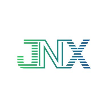 Modern JNX Logo Tasarımı. İş Kimliği için JNX Minimalist, Profesyonel ve Çok Yönlü Markalaştırma Simgesi