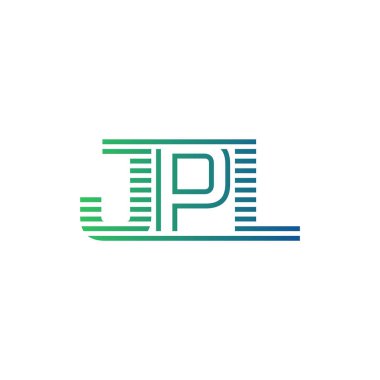 Modern JPL Logo Tasarımı. İş Kimliği için JPL Minimalist, Profesyonel ve Çok Yönlü Markalaştırma Simgesi