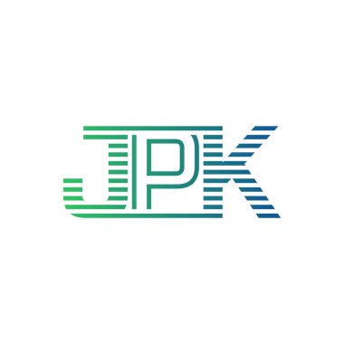 Modern JPK Logo Tasarımı. İş Kimliği için JPK Minimalist, Profesyonel ve Çok Yönlü Markalaştırma Simgesi