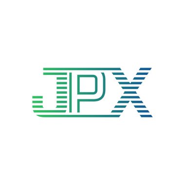 Modern JPX Logo Tasarımı. İş Kimliği için JPX Minimalist, Profesyonel ve Çok Yönlü Markalaştırma Simgesi