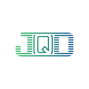 Modern JQO Logo Tasarımı. İş Kimliği için JQO Minimalist, Profesyonel ve Çok Yönlü Markalaştırma Simgesi