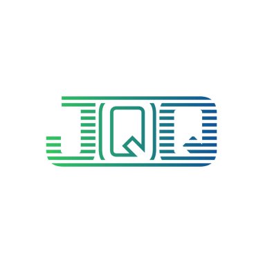 Modern JQQ Logo Tasarımı. İş Kimliği için JQQ Minimalist, Profesyonel ve Çok Yönlü Markalaştırma Simgesi