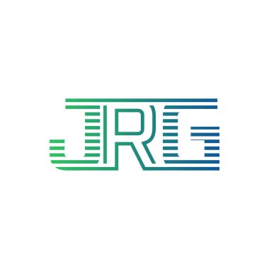 Modern JRG Logo Tasarımı. İş Kimliği için JRG Minimalist, Profesyonel ve Çok Yönlü Markalaştırma Simgesi
