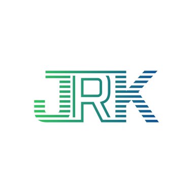 Modern JRK Logo Tasarımı. İş Kimliği için JRK Minimalist, Profesyonel ve Çok Yönlü Markalaştırma Simgesi