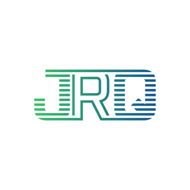 Modern JRQ Logo Tasarımı. İş Kimliği için JRQ Minimalist, Profesyonel ve Çok Yönlü Markalaştırma Simgesi