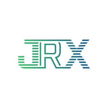 Modern JRX Logo Tasarımı. İş Kimliği için JRX Minimalist, Profesyonel ve Çok Yönlü Markalaştırma Simgesi