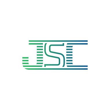 Modern JSC Logo Design. Letter JSC Minimalist, Professional, and Versatile Branding Icon for Business Identity clipart