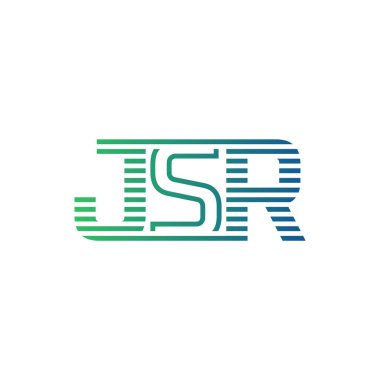 Modern JSR Logo Tasarımı. İş Kimliği için JSR Minimalist, Profesyonel ve Çok Yönlü Markalaştırma Simgesi