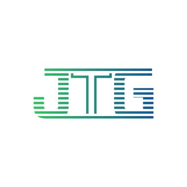 Modern JTG Logo Tasarımı. İş Kimliği için JTG Minimalist, Profesyonel ve Çok Yönlü Markalaştırma Simgesi