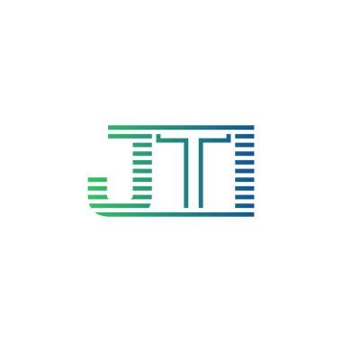 Modern JTI Logo Tasarımı. İş Kimliği için JTI Minimalist, Profesyonel ve Çok Yönlü Markalaştırma Simgesi