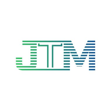 Modern JTM Logo Tasarımı. İş Kimliği için JTM Minimalist, Profesyonel ve Çok Yönlü Markalaştırma Simgesi