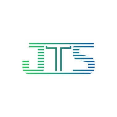 Modern JTS Logo Tasarımı. İş Kimliği için JTS Minimalist, Profesyonel ve Çok Yönlü Markalaştırma Simgesi