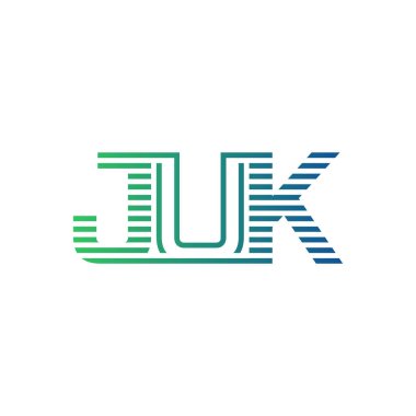 Modern JUK Logo Design. Letter JUK Minimalist, Professional, and Versatile Branding Icon for Business Identity clipart