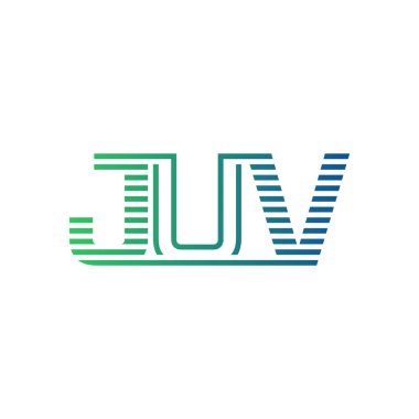 Modern JUV Logo Tasarımı. İş Kimliği için JUV Minimalist, Profesyonel ve Çok Yönlü Markalaştırma Simgesi