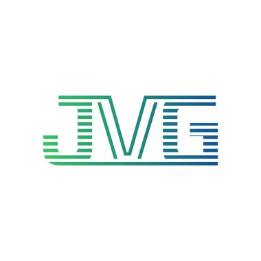 Modern JVG Logo Tasarımı. İş Kimliği için JVG Minimalist, Profesyonel ve Çok Yönlü Markalaştırma Simgesi