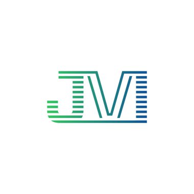 Modern JVI Logo Tasarımı. İş Kimliği için JVI Minimalist, Profesyonel ve Çok Yönlü Markalaştırma Simgesi