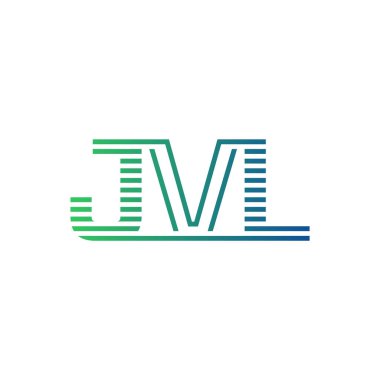 Modern JVL Logo Tasarımı. İş Kimliği için JVL Minimalist, Profesyonel ve Çok Yönlü Markalaştırma Simgesi