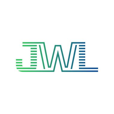 Modern JWL Logo Tasarımı. İş Kimliği için JWL Minimalist, Profesyonel ve Çok Yönlü Markalaştırma Simgesi