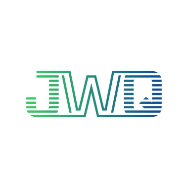 Modern JWQ Logo Tasarımı. İş Kimliği için JWQ Minimalist, Profesyonel ve Çok Yönlü Markalaştırma Simgesi