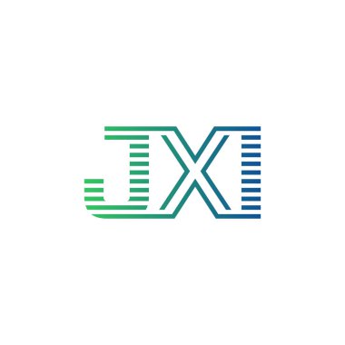Modern JXI Logo Tasarımı. İş Kimliği için JXI Minimalist, Profesyonel ve Çok Yönlü Markalaştırma Simgesi