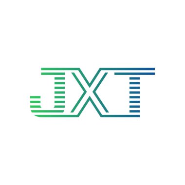 Modern JXT Logo Tasarımı. İş Kimliği için JXT Minimalist, Profesyonel ve Çok Yönlü Markalaştırma Simgesi
