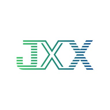 Modern JXX Logo Tasarımı. İş Kimliği için JXX Minimalist, Profesyonel ve Çok Yönlü Markalaştırma Simgesi