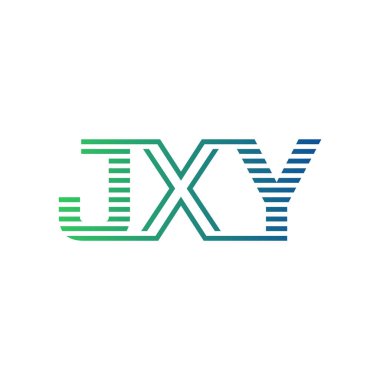 Modern JXY Logo Tasarımı. İş Kimliği için JXY Minimalist, Profesyonel ve Çok Yönlü Markalaştırma Simgesi