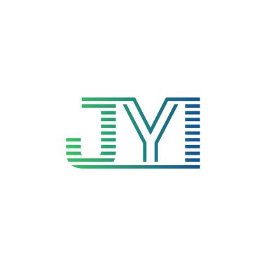 Modern JYI Logo Tasarımı. JYI Minimalist, Profesyonel ve Çok Yönlü İşletme Kimliği Simgesi