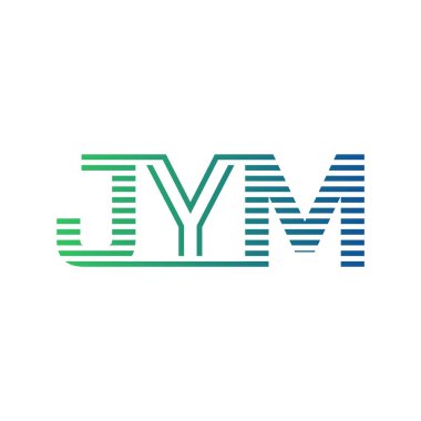 Modern JYM Logo Tasarımı. İş Kimliği için JYM Minimalist, Profesyonel ve Çok Yönlü Markalaştırma Simgesi