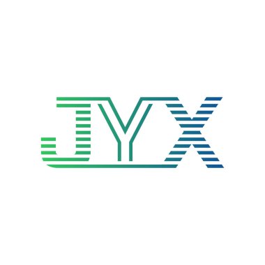 Modern JYX Logo Tasarımı. İş Kimliği için JYX Minimalist, Profesyonel ve Çok Yönlü Markalaştırma Simgesi