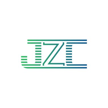 Modern JZC Logo Tasarımı. İş Kimliği için JZC Minimalist, Profesyonel ve Çok Yönlü Markalaştırma Simgesi