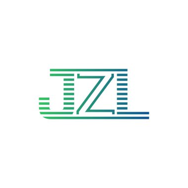 Modern JZL Logo Tasarımı. İş Kimliği için JZL Minimalist, Profesyonel ve Çok Yönlü Markalaştırma Simgesi