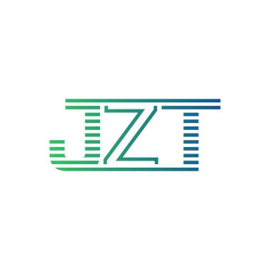Modern JZT Logo Tasarımı. İş Kimliği için JZT Minimalist, Profesyonel ve Çok Yönlü Markalaştırma Simgesi