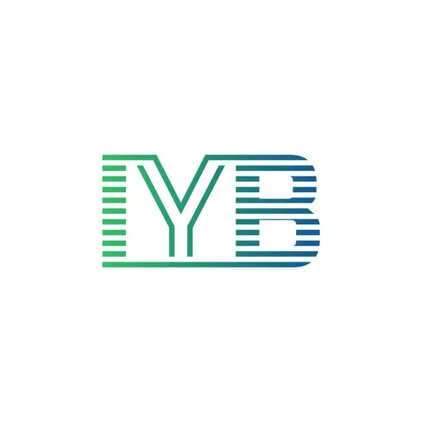 Modern IYB Logo Tasarımı. IYB Minimalist, Profesyonel ve Çok Yönlü İşletme Kimliği Simgesi