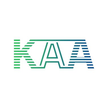 Modern KAA Logo Tasarımı. KAA Minimalist, Profesyonel ve İş Kimliği için Çok Yönlü Markalaştırma Simgesi