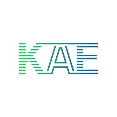Modern KAE Logo Tasarımı. KAE Minimalist, Profesyonel ve Çok Yönlü İşletme Kimliği Simgesi