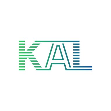 Modern KAL Logo Tasarımı. KAL Harfi Minimalist, Profesyonel ve İş Kimliği için Çok Yönlü Markalaştırma Simgesi